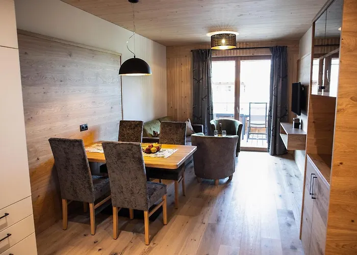 Gaestehaus Oben Am Berg Appartement *