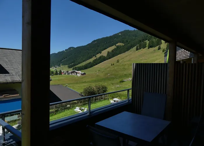 Appartamento Gaestehaus Oben Am Berg Balderschwang