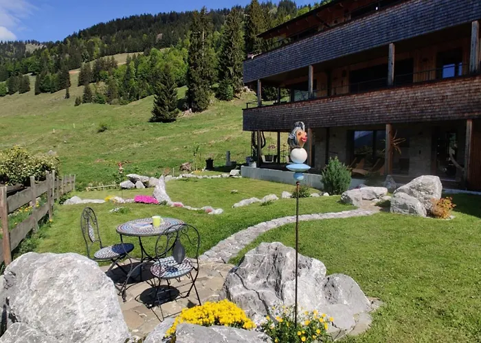 Gaestehaus Oben Am Berg Appartamento