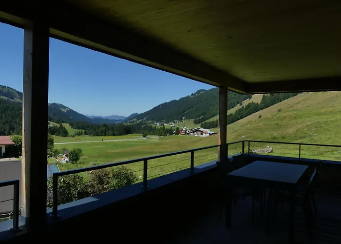 Gaestehaus Oben Am Berg * Balderschwang